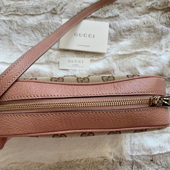 gucci monogram mini bree